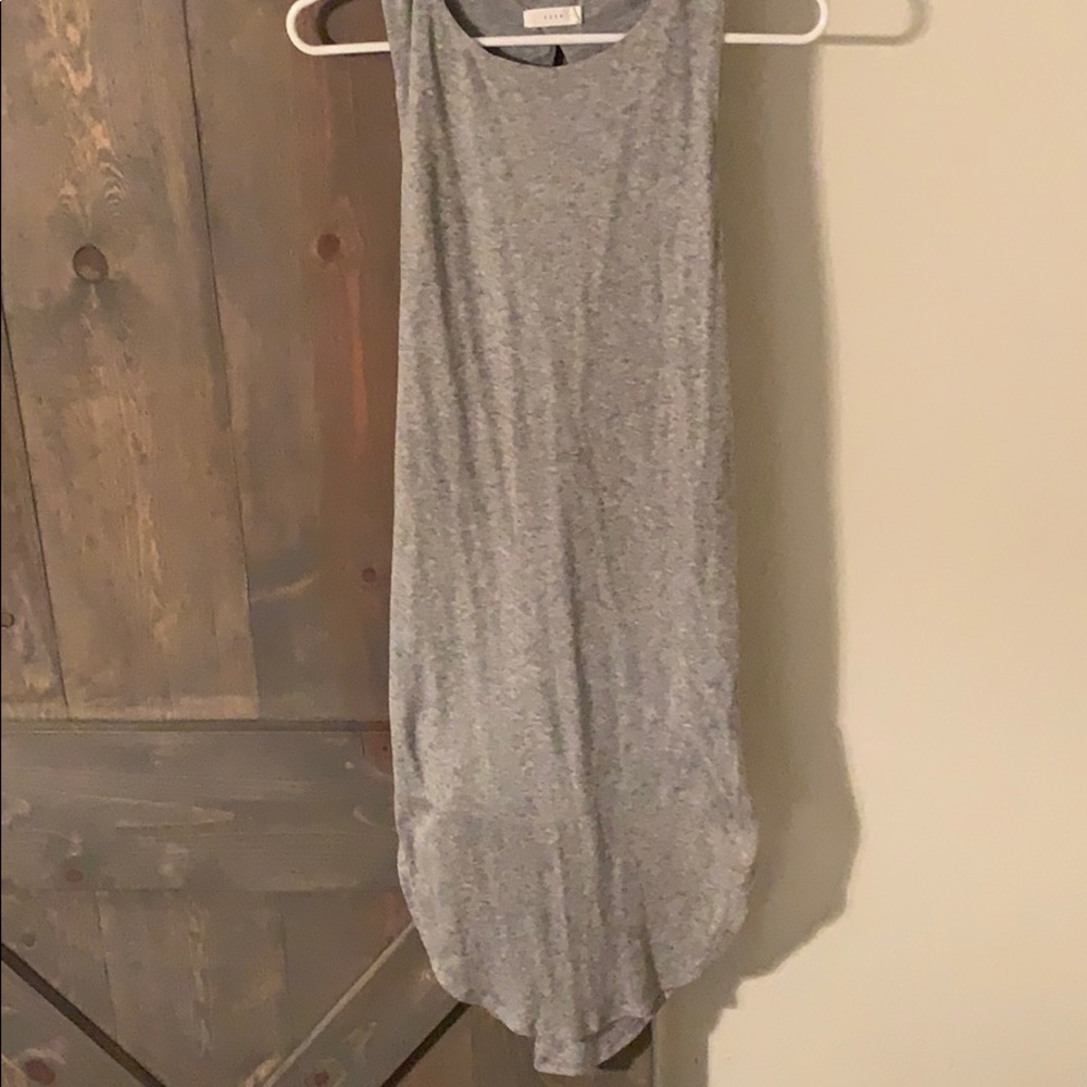 Lush midi dress